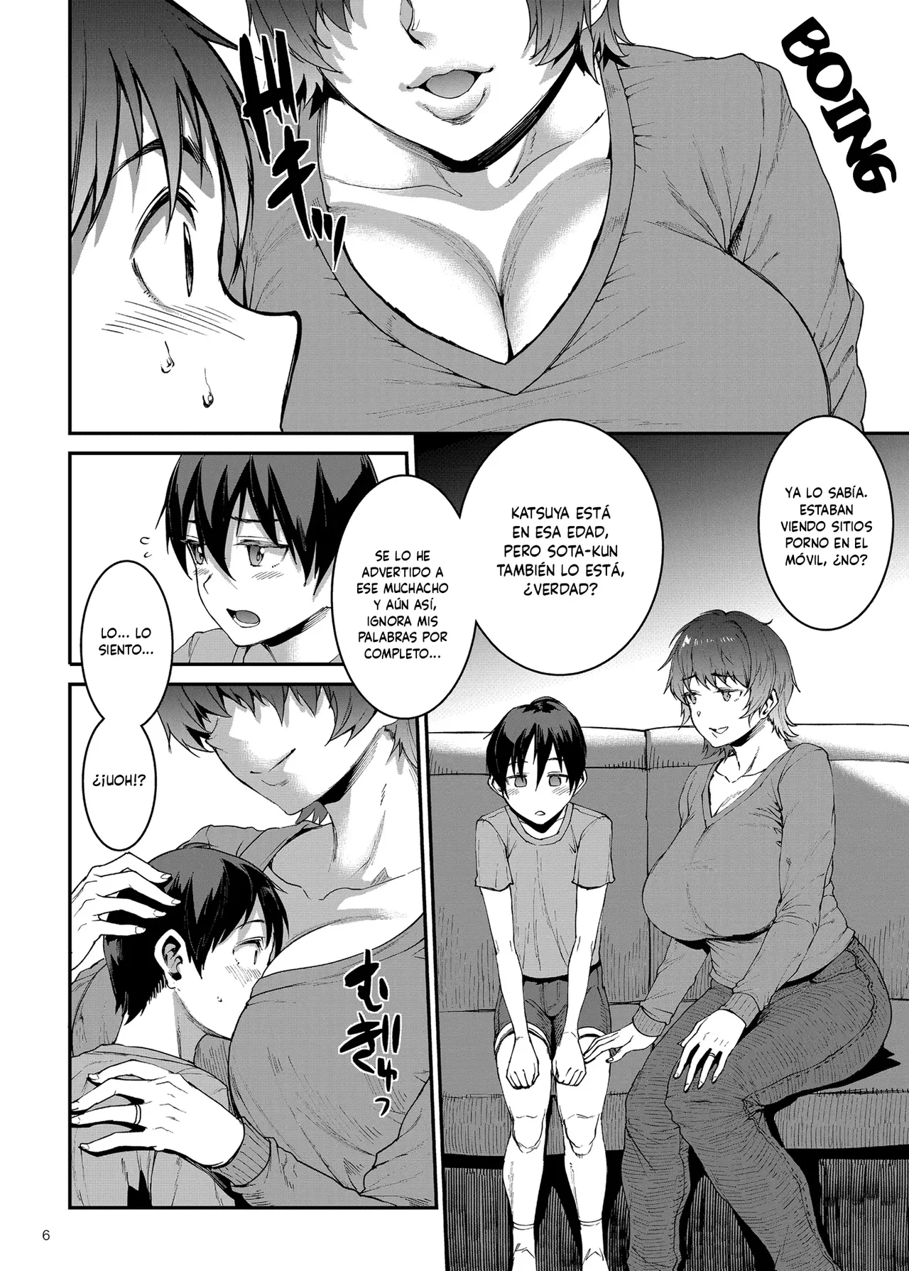 Mama Masion!〜 El Condominio De Las Madres ~ 1,2,3,4 ~ compilación ~ page 5 full