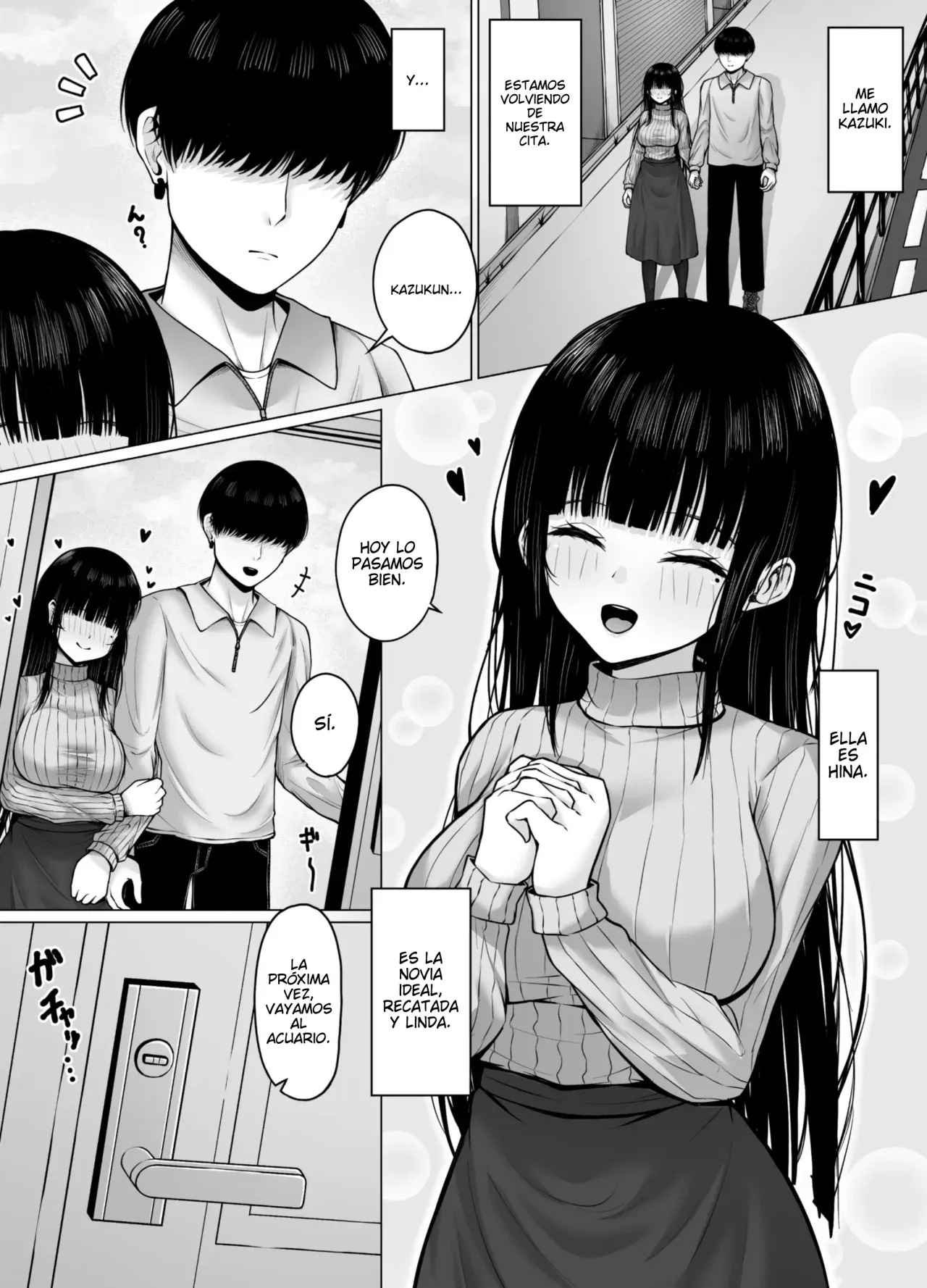 Hiru wa Seisokei, Yoru wa Nikushokukei Kanojo.｜Una Chica Pura de Día; Carnívora de Noche. page 3 full