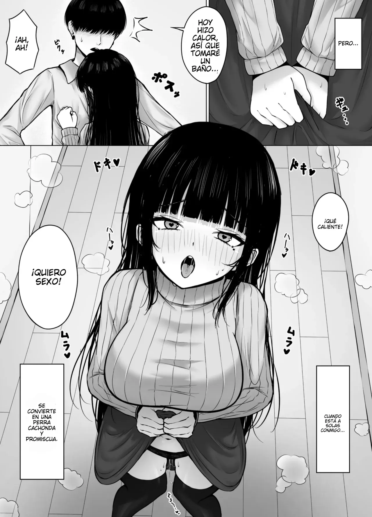 Hiru wa Seisokei, Yoru wa Nikushokukei Kanojo.｜Una Chica Pura de Día; Carnívora de Noche. page 4 full