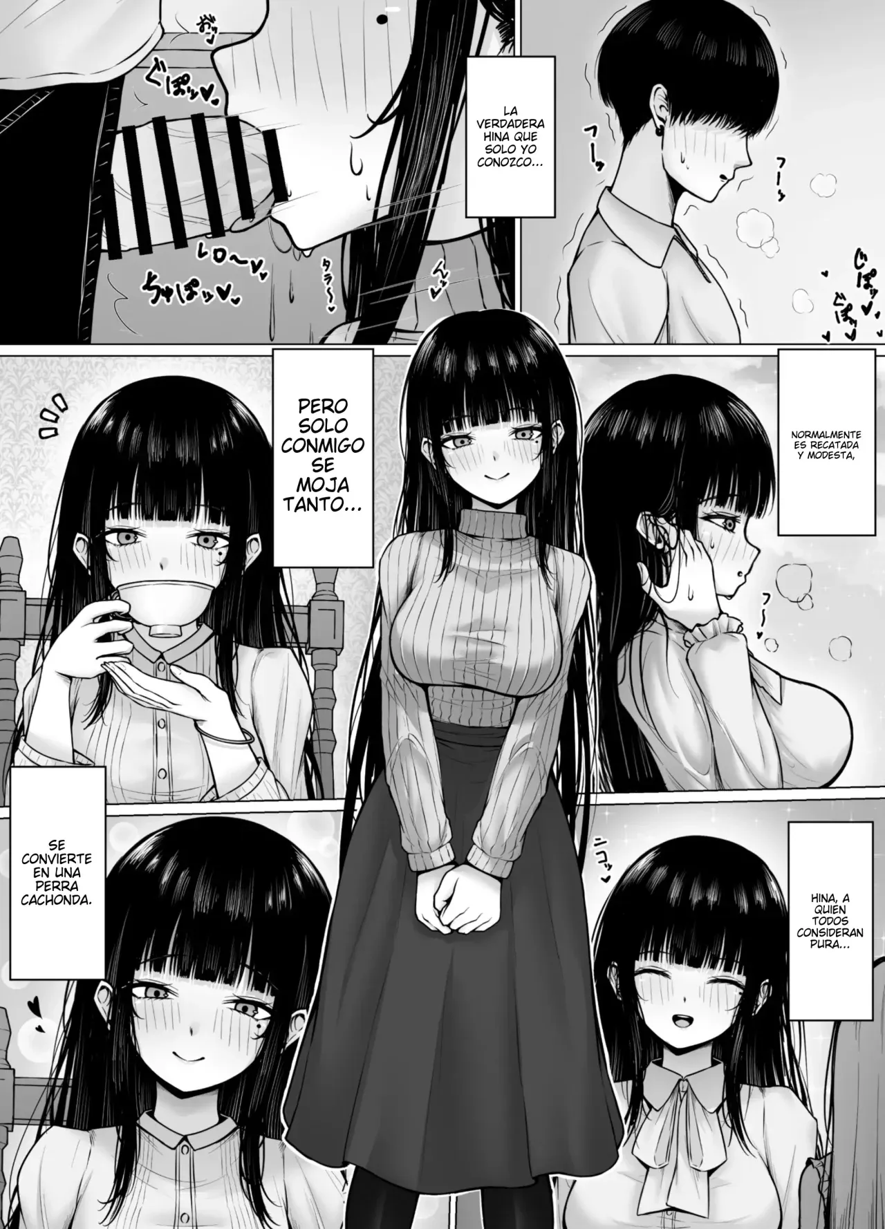 Hiru wa Seisokei, Yoru wa Nikushokukei Kanojo.｜Una Chica Pura de Día; Carnívora de Noche. page 6 full