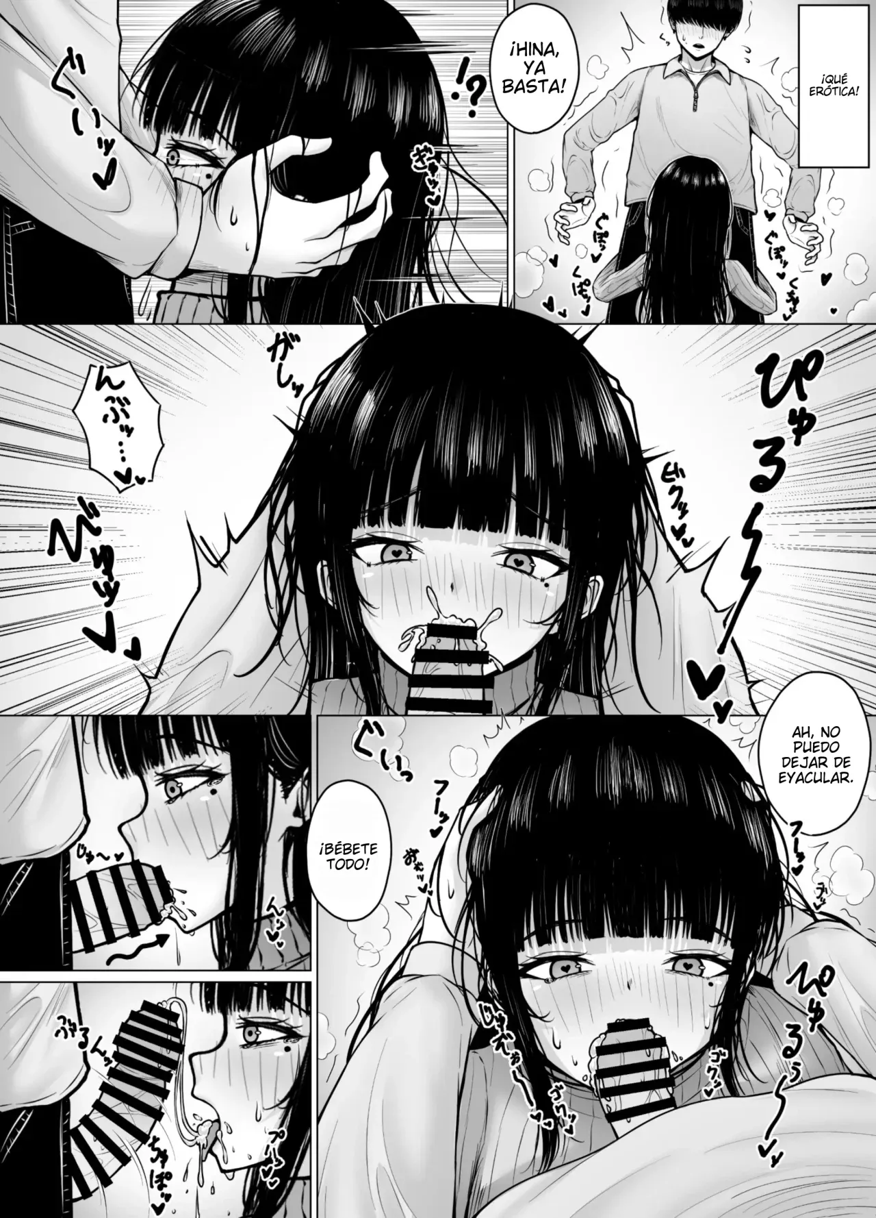 Hiru wa Seisokei, Yoru wa Nikushokukei Kanojo.｜Una Chica Pura de Día; Carnívora de Noche. page 7 full