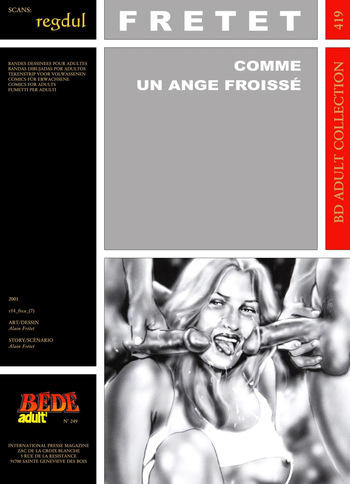 Alain Frétet - Comme un ange froissé cover