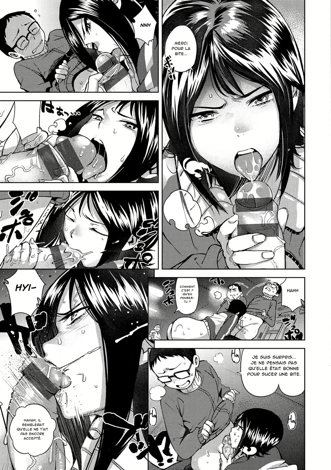 Inui Sensei ♪ Ochinchin page 7 full