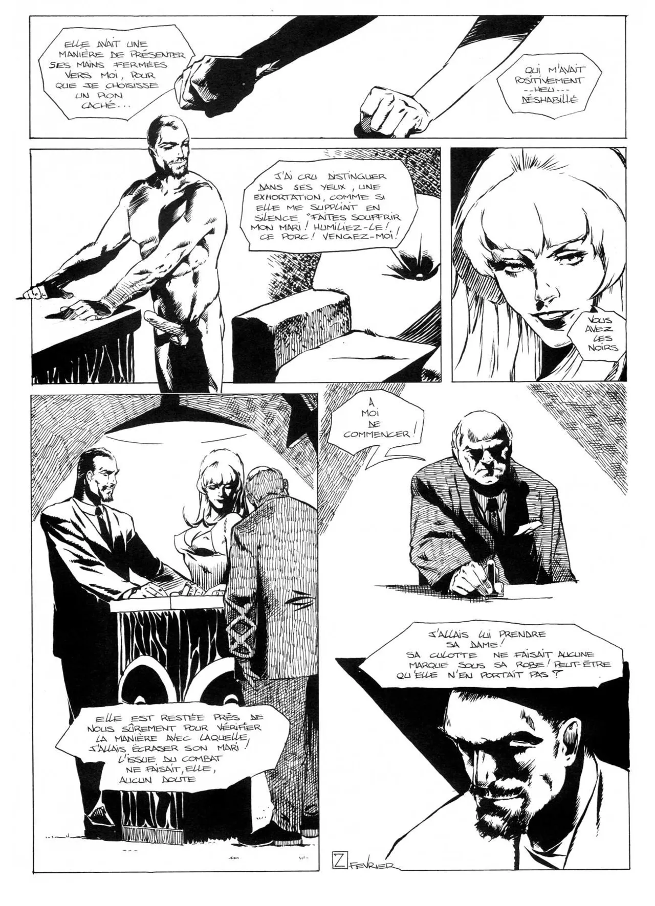 Fevrier - Partie d'Echecs page 3 full