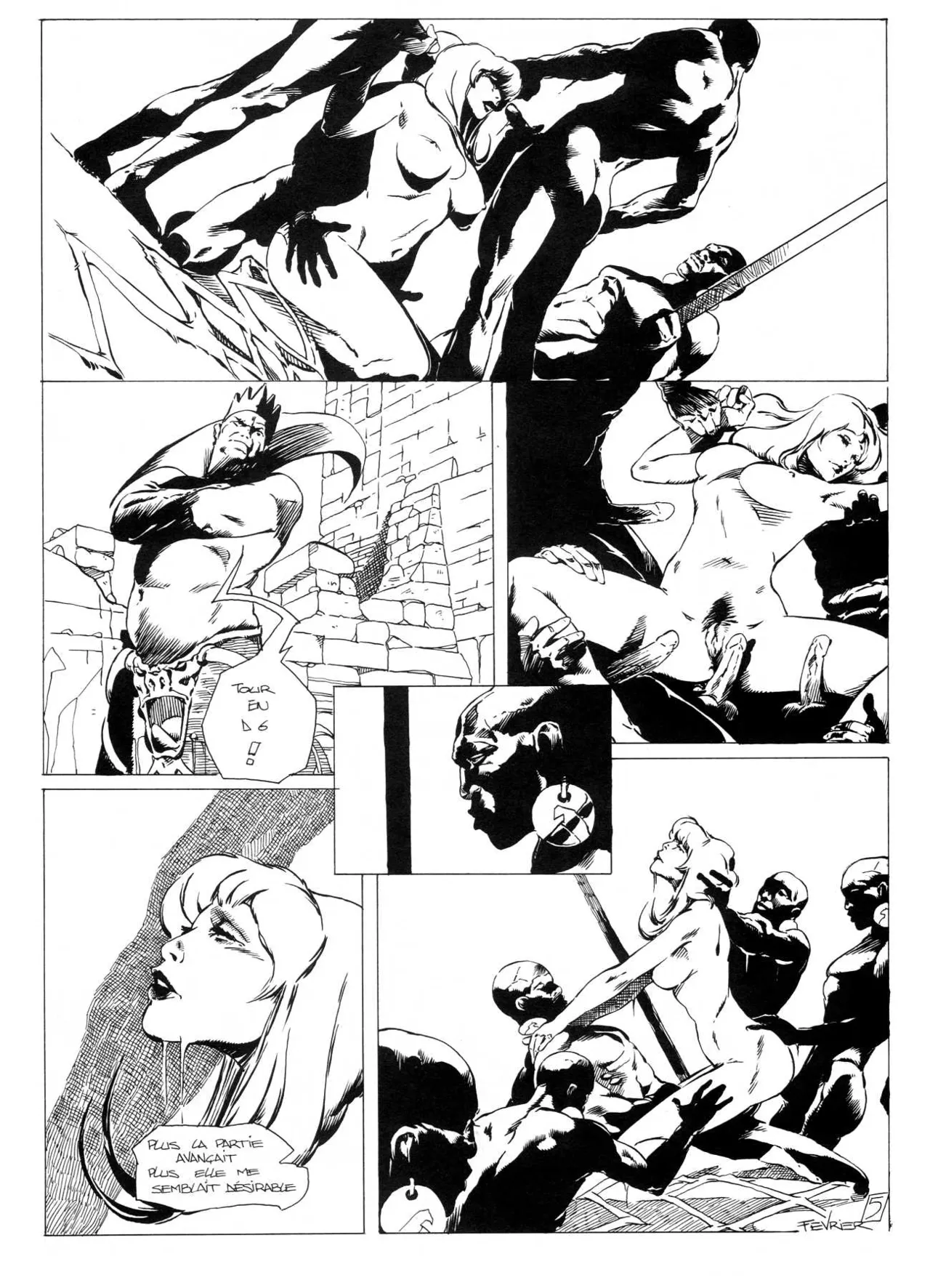 Fevrier - Partie d'Echecs page 6 full