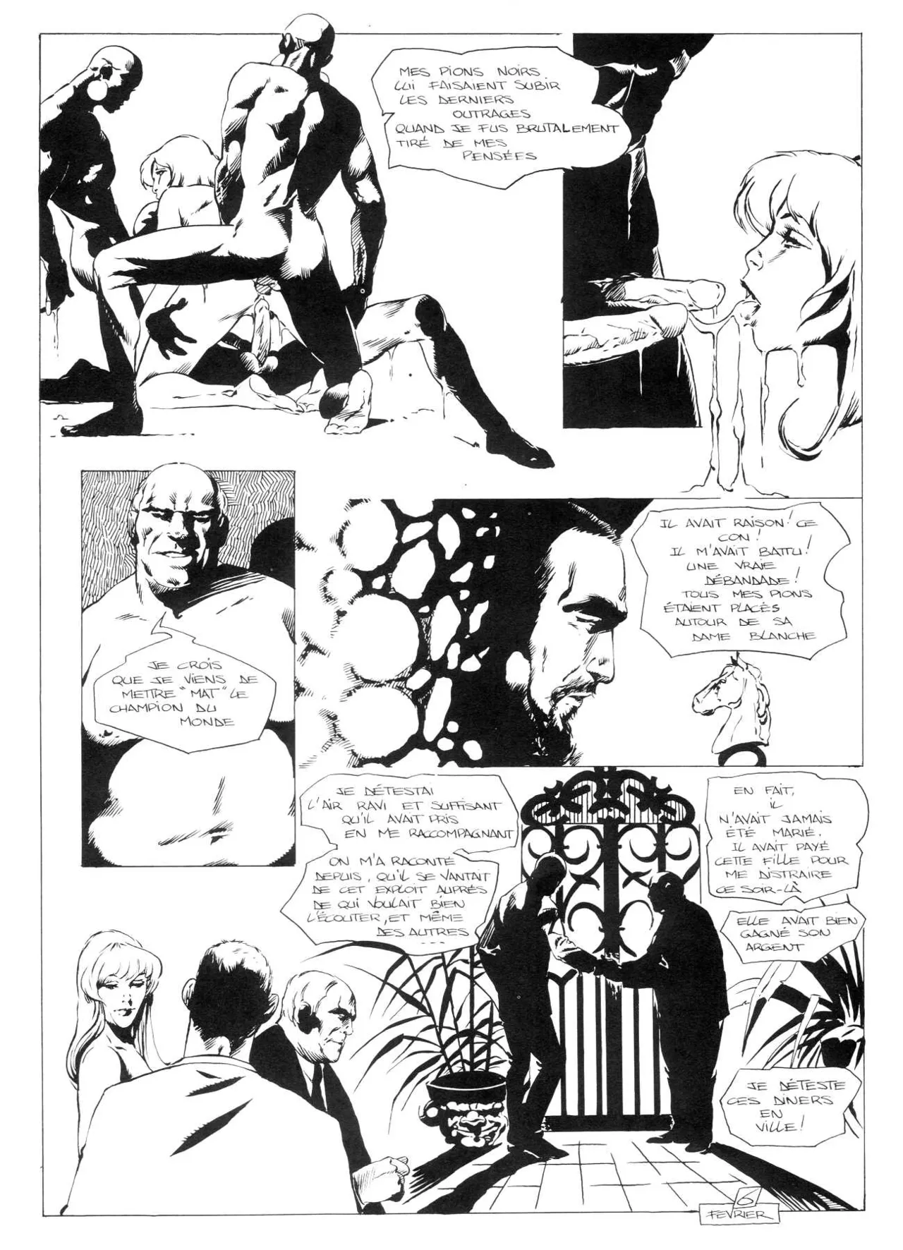 Fevrier - Partie d'Echecs page 7 full