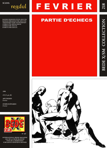 Fevrier - Partie d'Echecs cover
