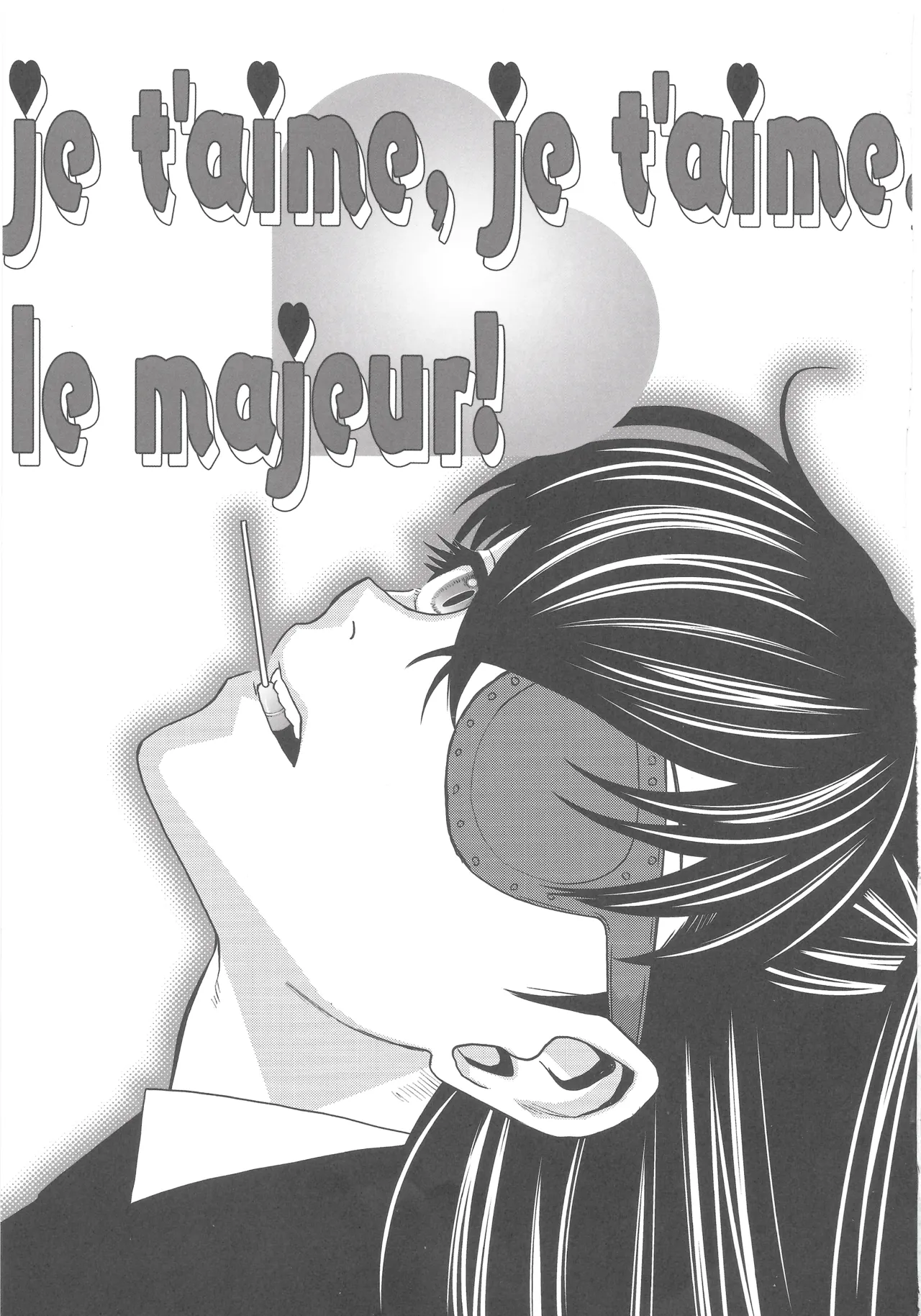 Je t'aime, Je t'aime, le majeur! page 2 full