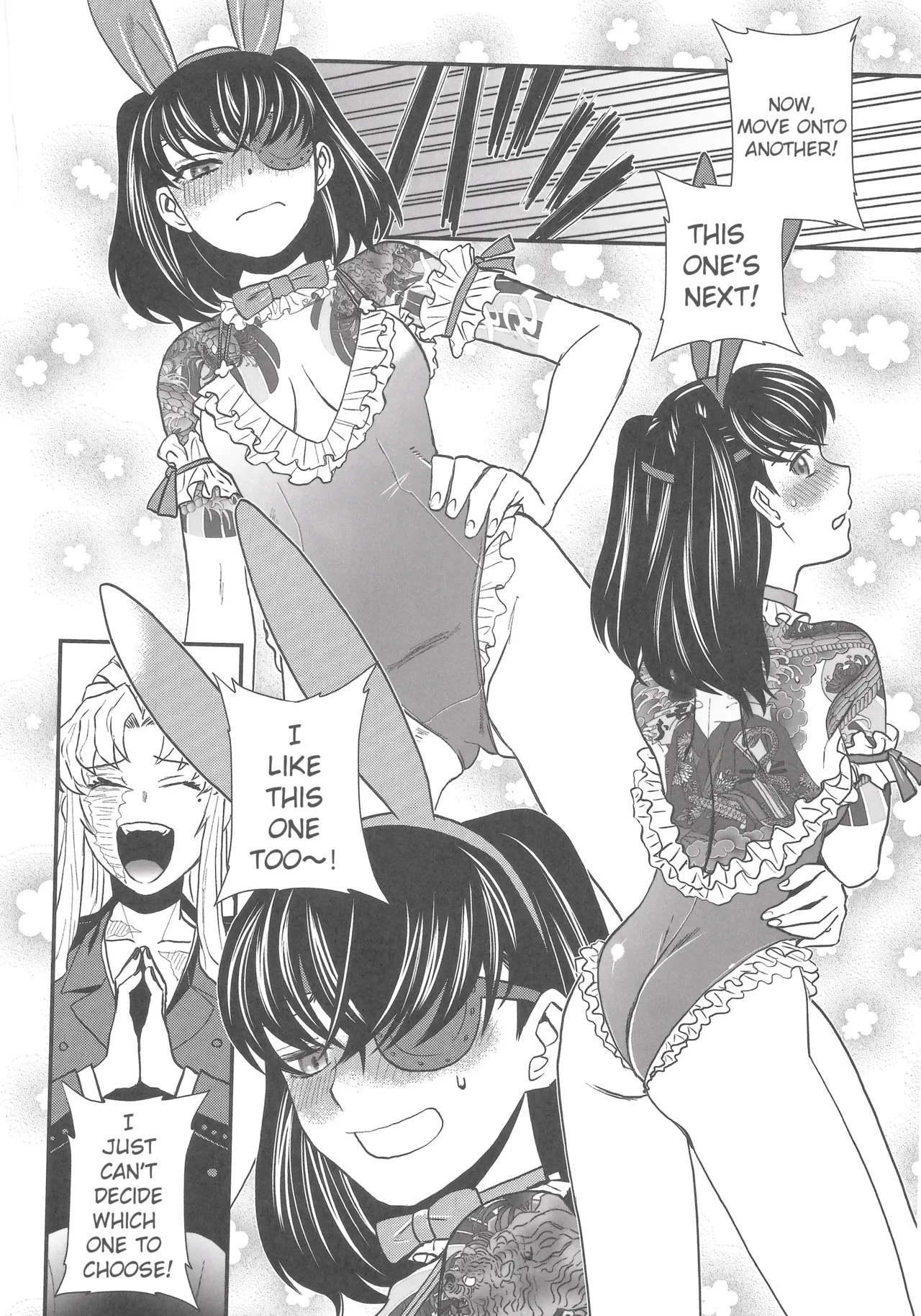 Je t'aime, Je t'aime, le majeur! page 7 full