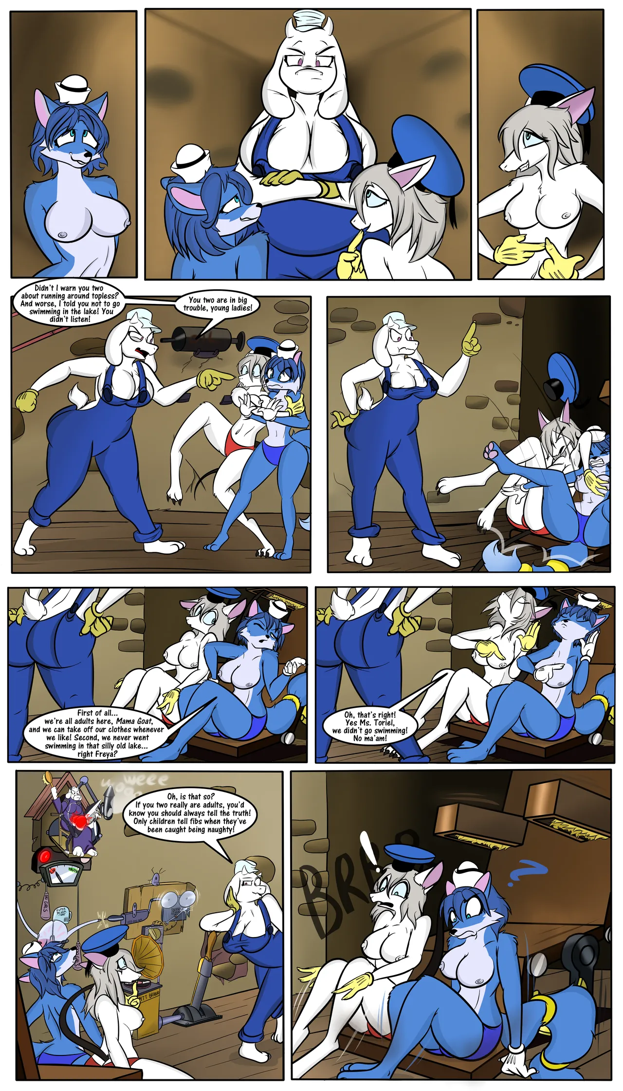 Practical Toriel page 1 full