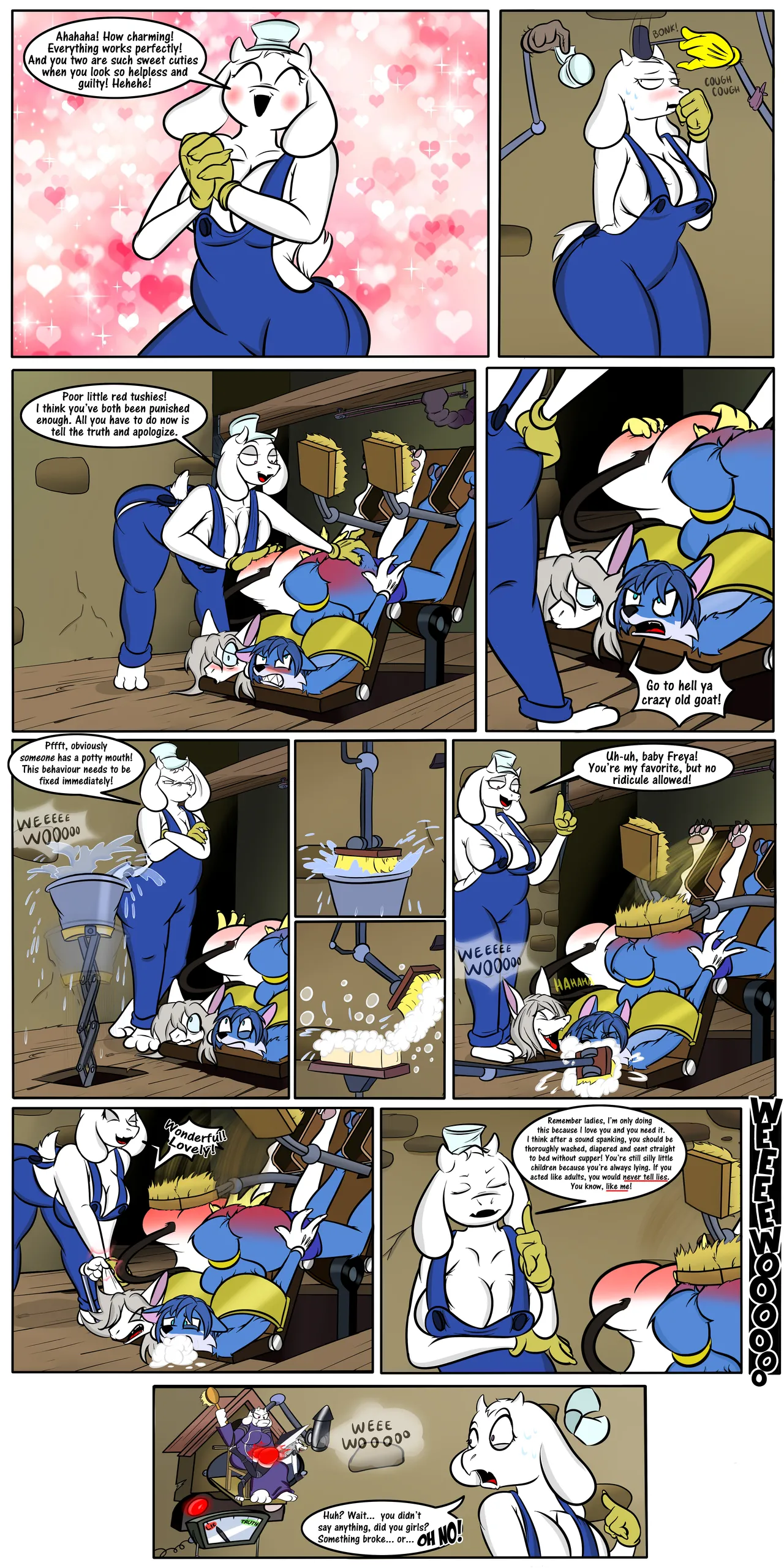 Practical Toriel page 3 full
