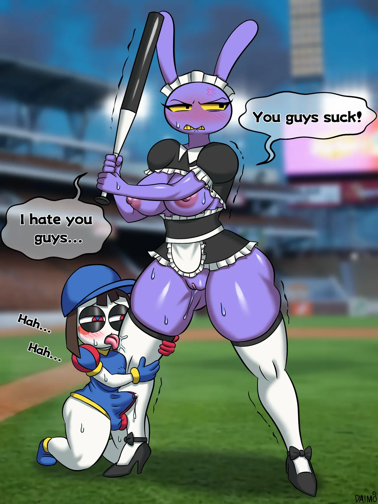 Maid Jax page 2 full