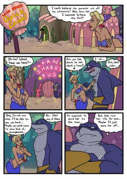 [DontFapGirl) Loan Shark: Quick Cash (The Little Mermaid) (Ongoing)