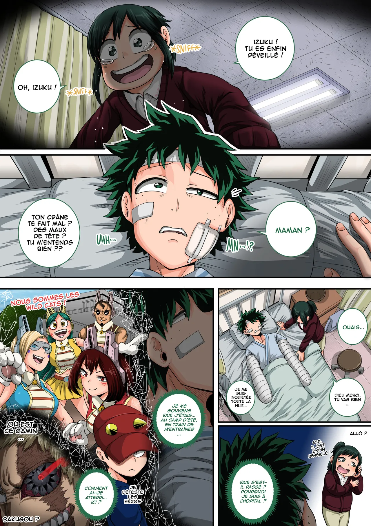 Boku no Harem Academia Ch 8 Kanojo-tachi no Kesshin page 4 full