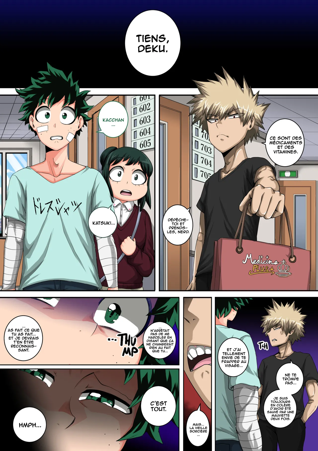 Boku no Harem Academia Ch 8 Kanojo-tachi no Kesshin page 6 full