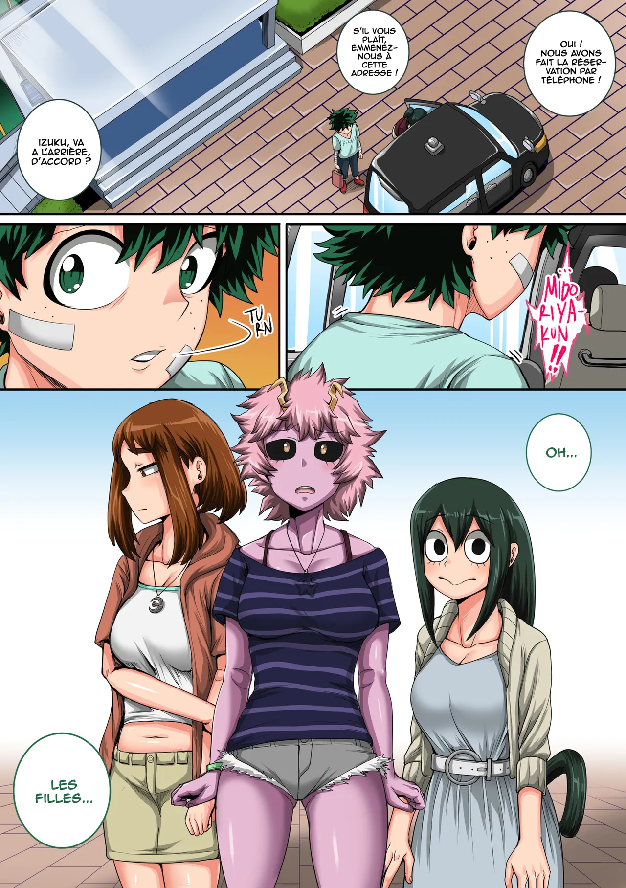 Boku no Harem Academia Ch 8 Kanojo-tachi no Kesshin page 7 full