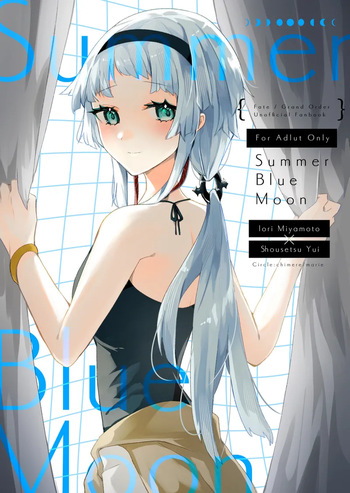 Summer Blue Moon cover