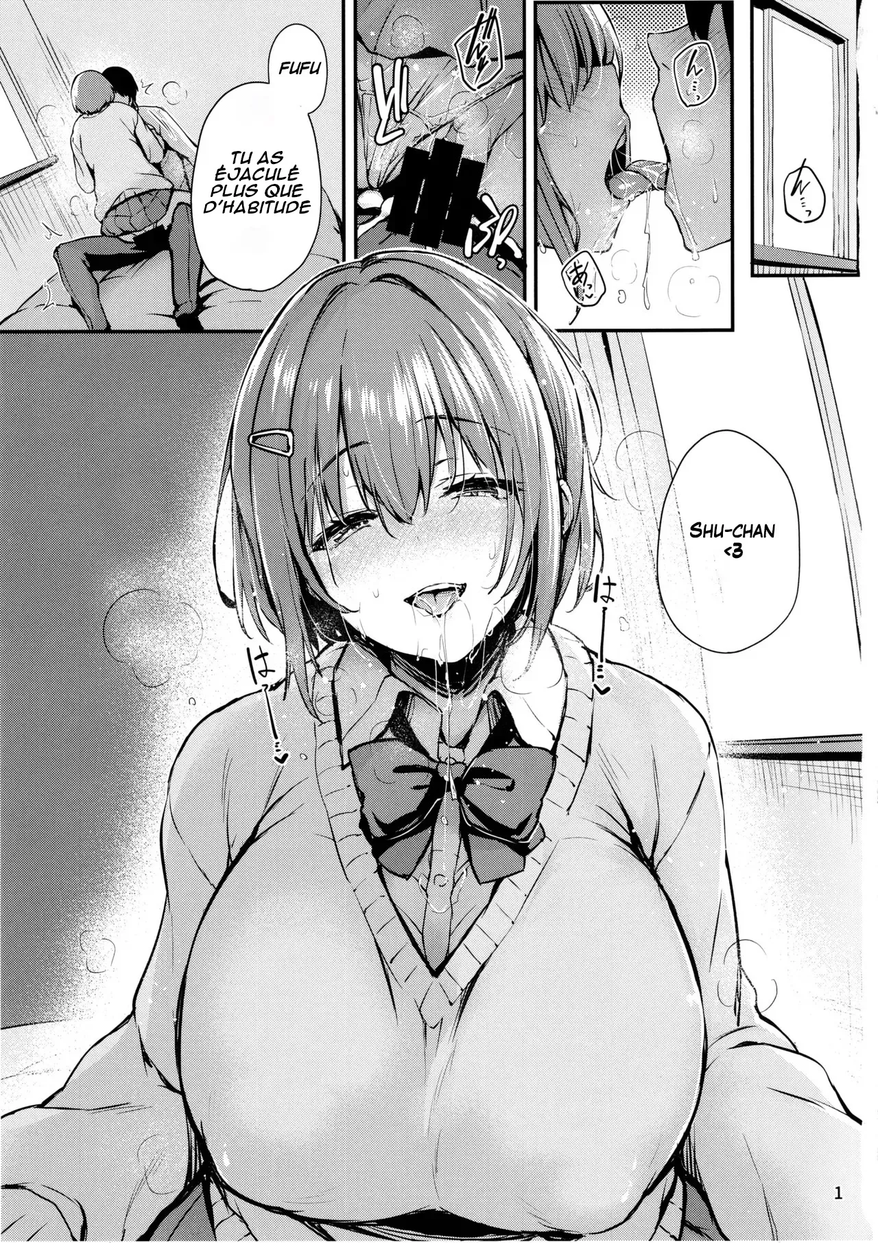 Kaori no Toriko | Prisoner of the Smell page 2 full