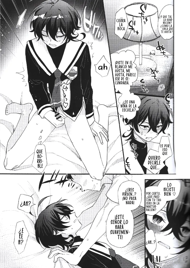 Miya-kun o Mya-mya Iwaseru page 8 full