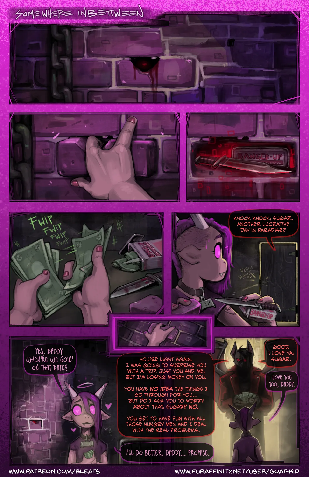Scattered - Issue 3 page 1 full