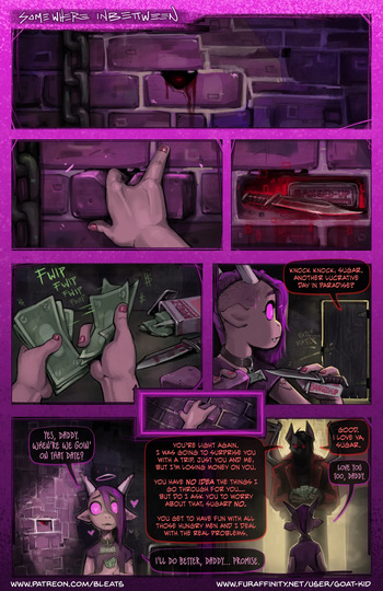 Scattered - Issue 3 cover