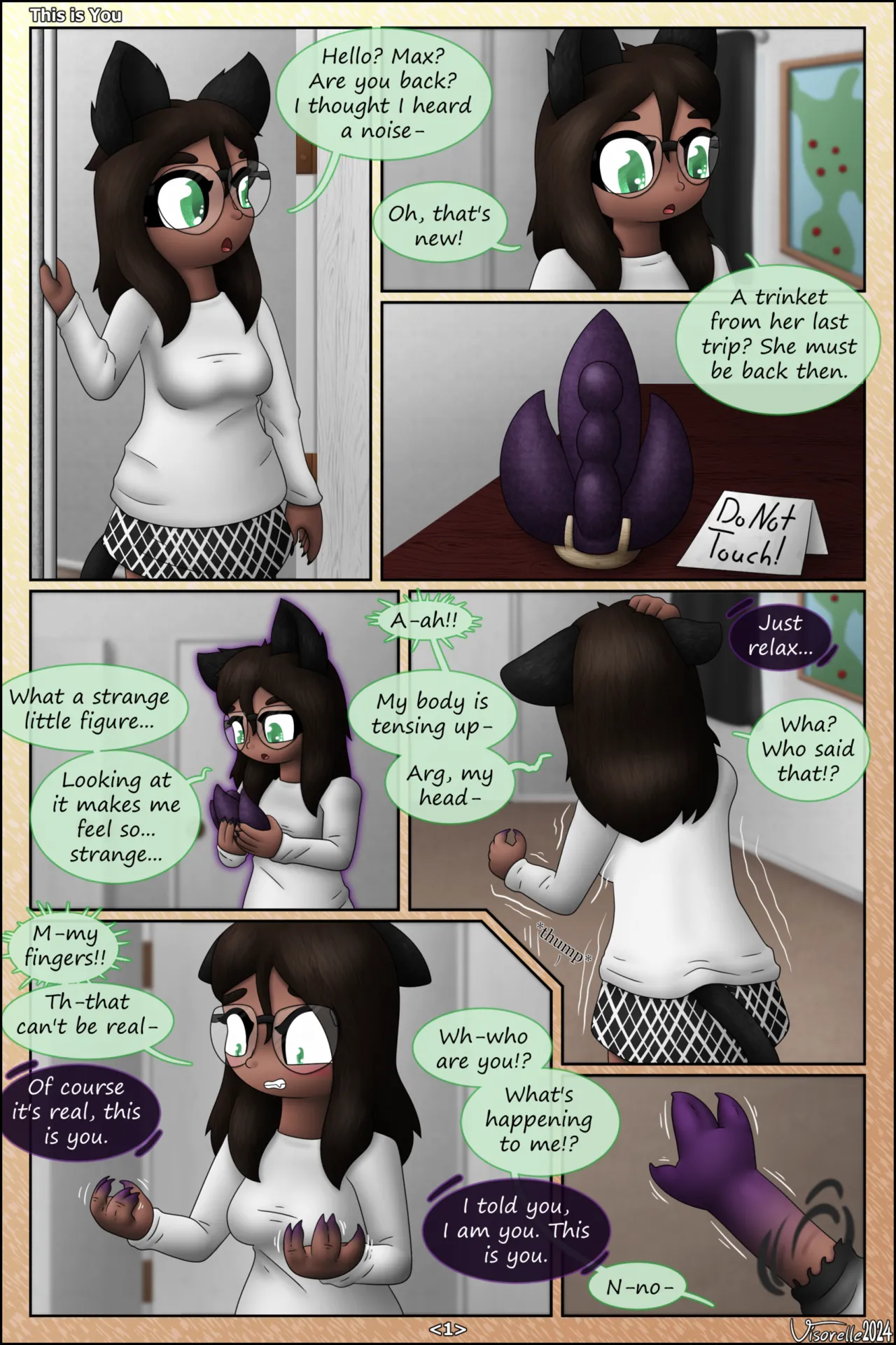 This is You &amp; This is What You Want page 1 full