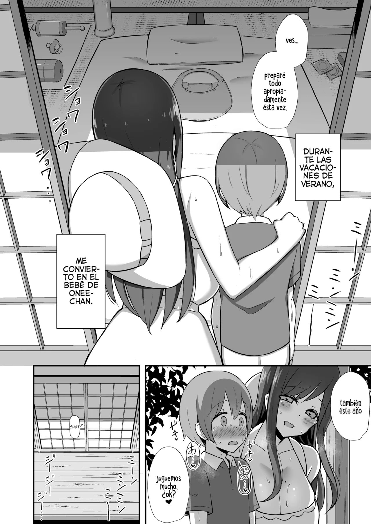 with onee-san in her summer dress 1 - page 4 full