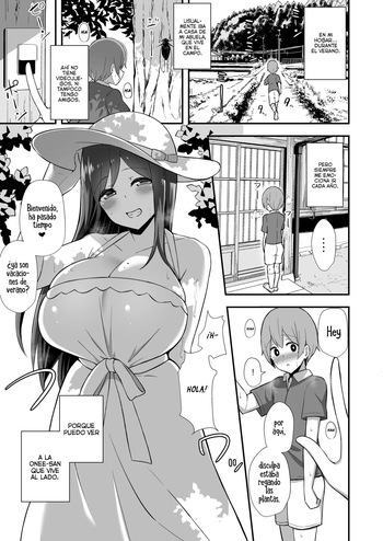 with onee-san in her summer dress 1 - cover