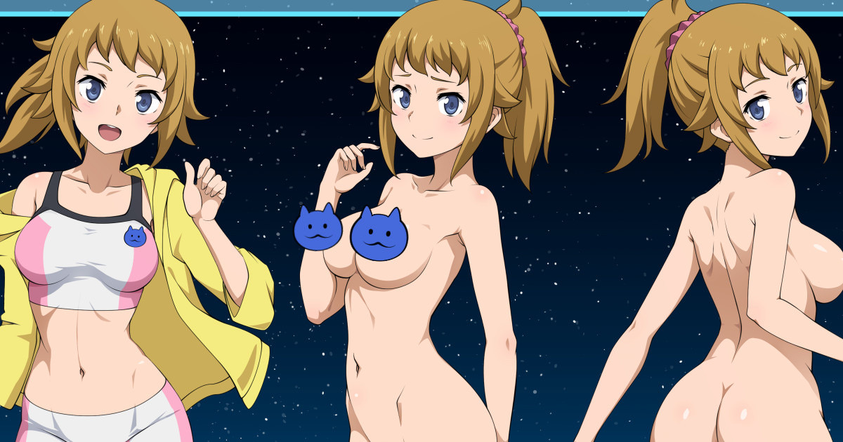 ホシノフミナの設定画っぽいの page 1 full