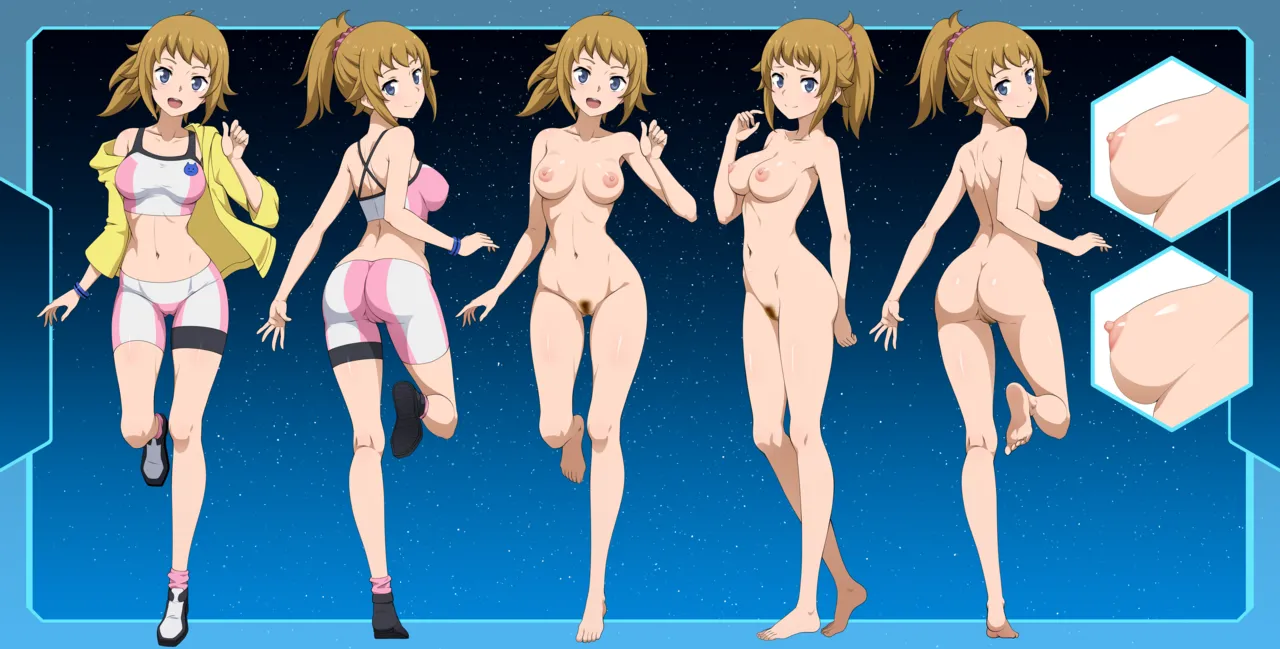 ホシノフミナの設定画っぽいの page 2 full