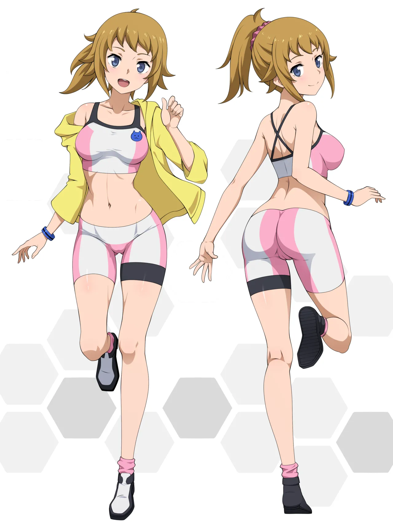 ホシノフミナの設定画っぽいの page 6 full