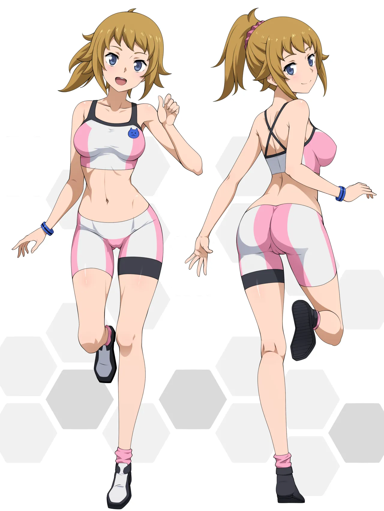 ホシノフミナの設定画っぽいの page 7 full