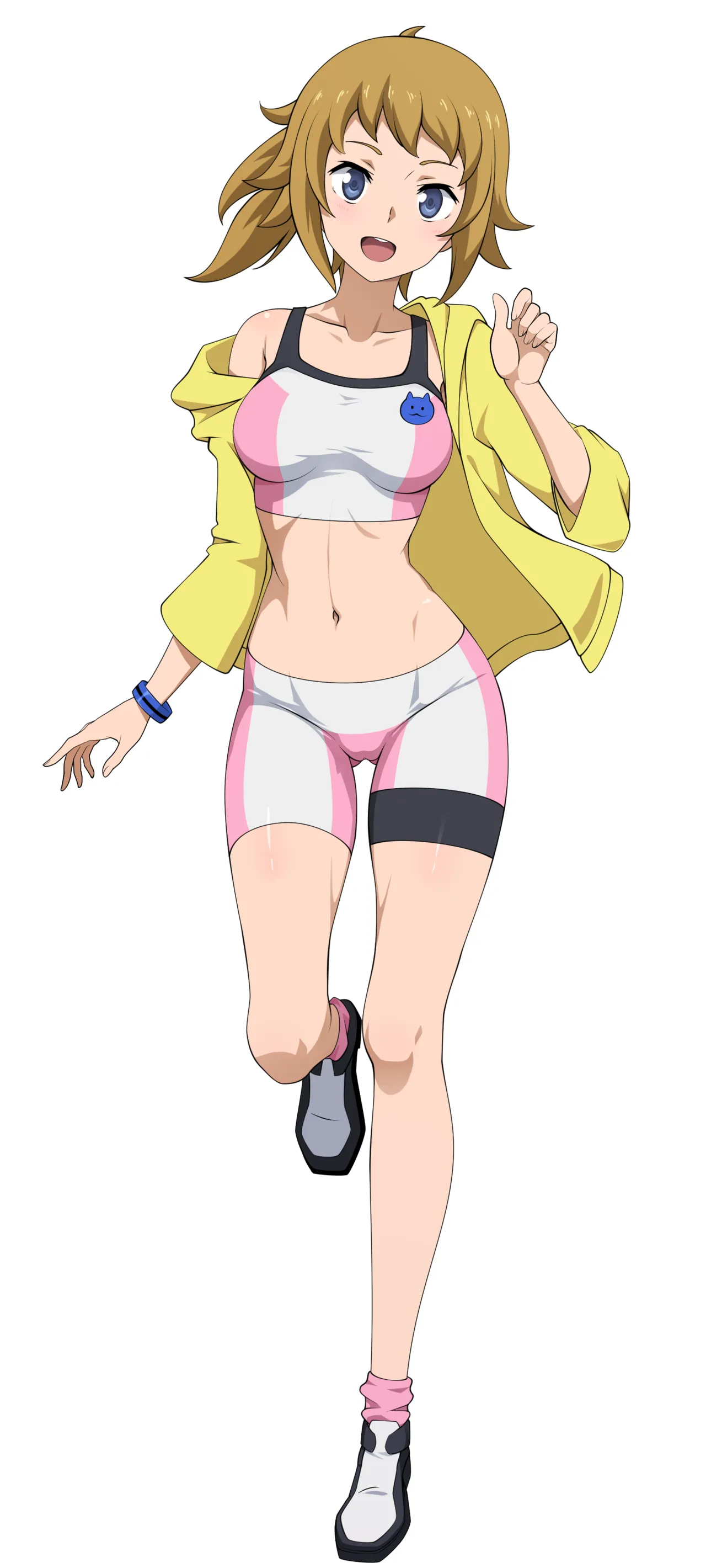 ホシノフミナの設定画っぽいの page 8 full