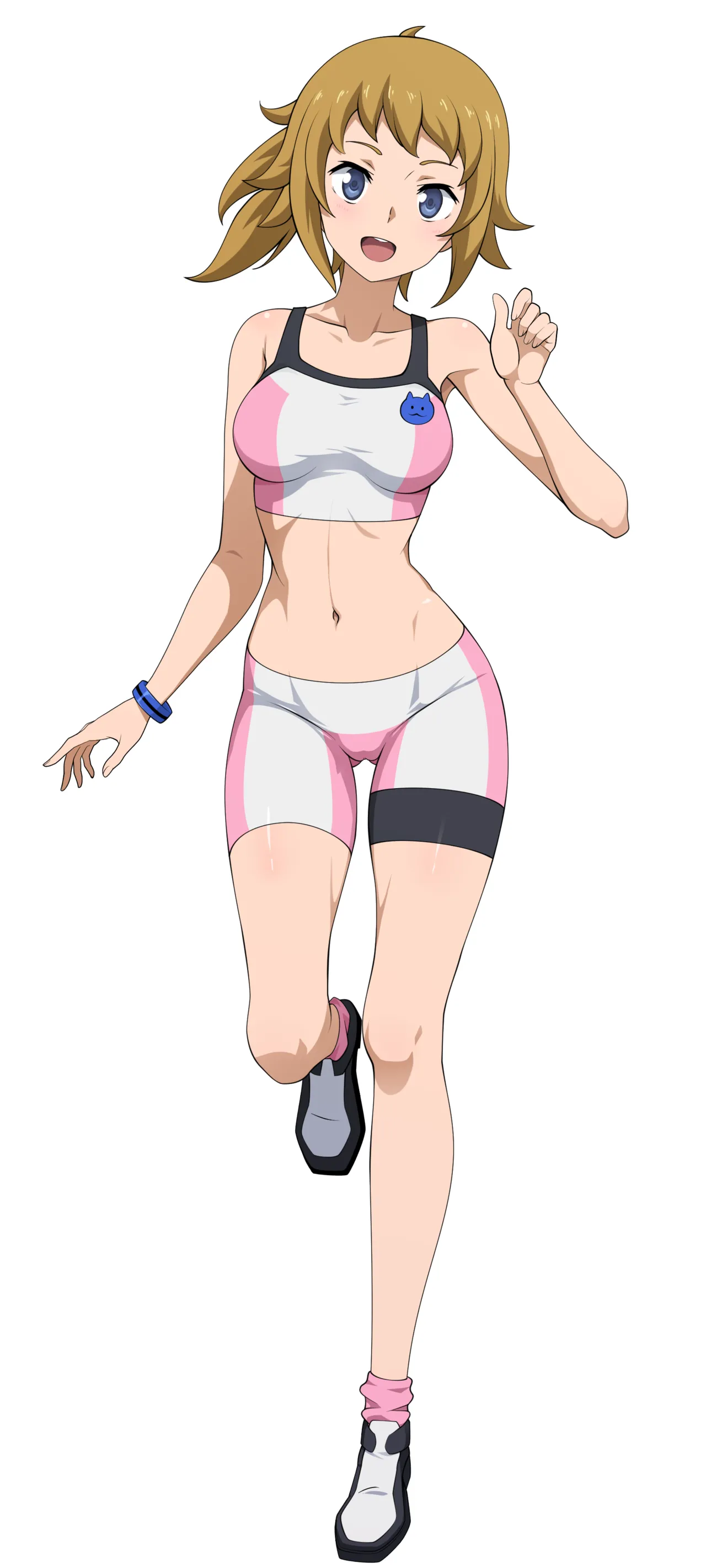 ホシノフミナの設定画っぽいの page 9 full