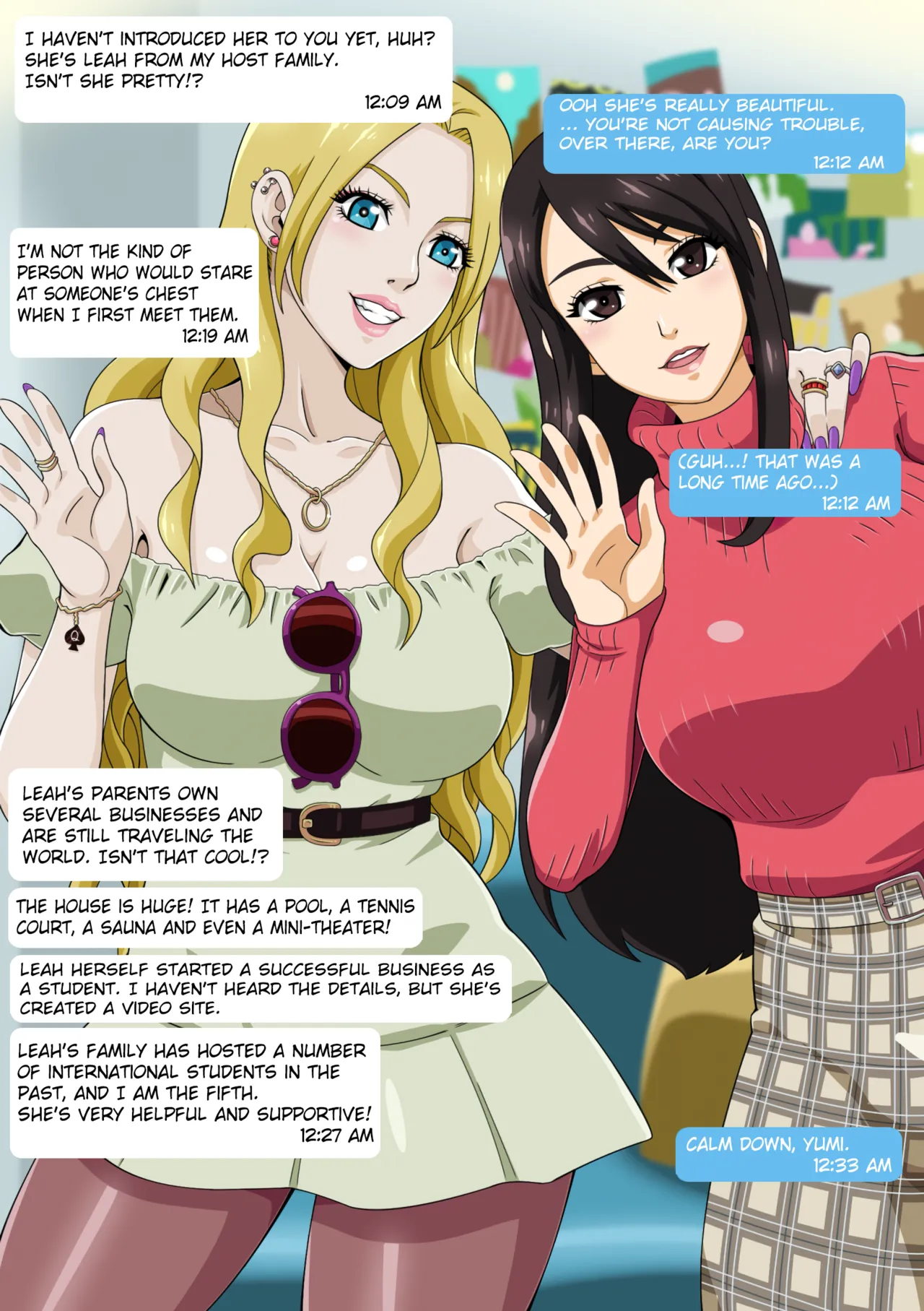 Yumi's Study Abroad page 3 full