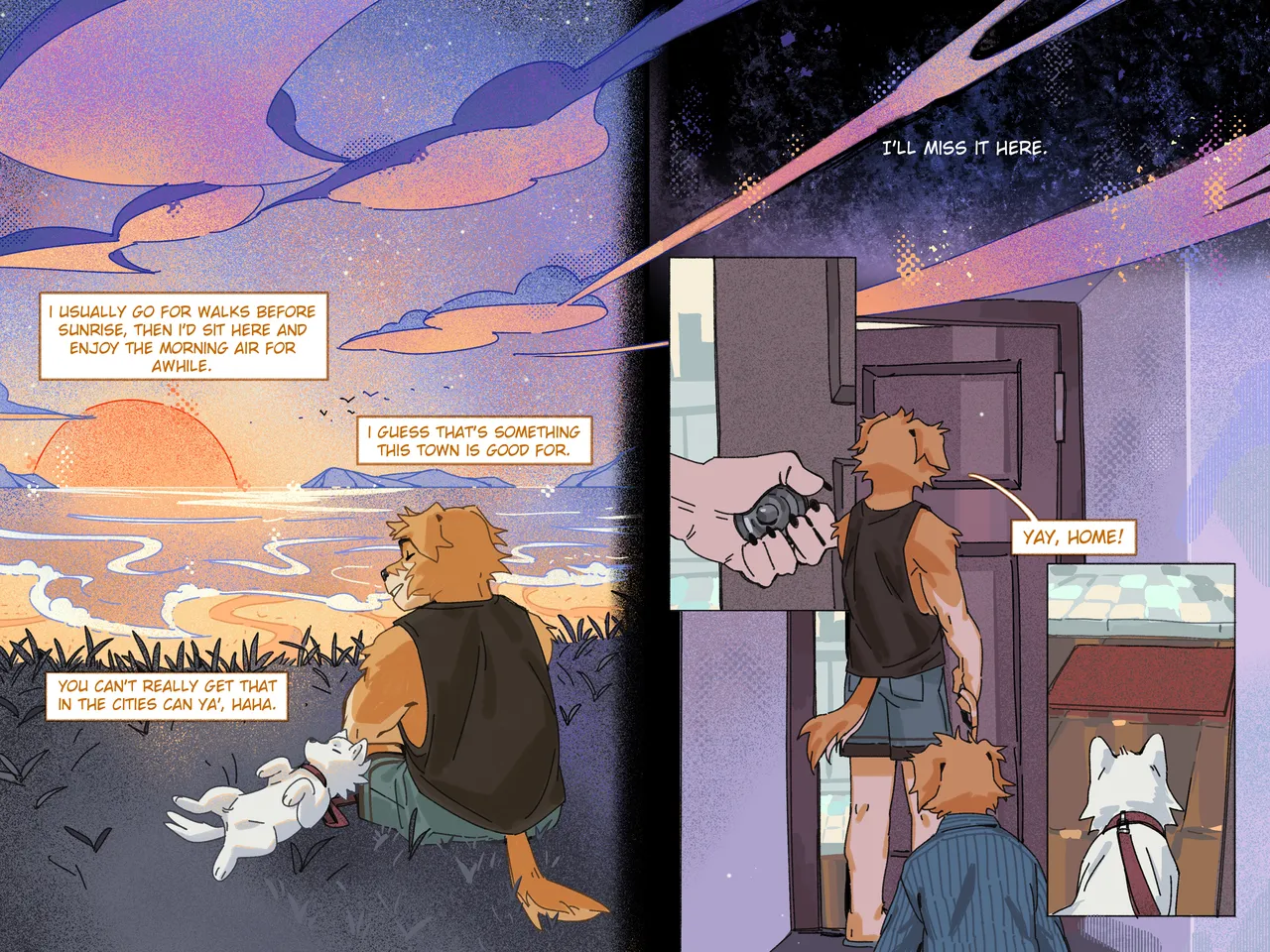 Fetch You Later. page 6 full