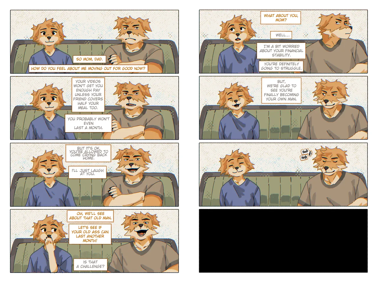 Fetch You Later. page 8 full