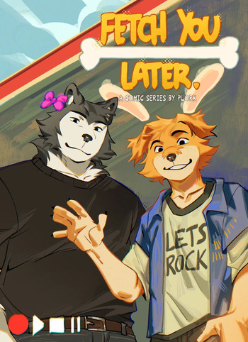Fetch You Later. cover
