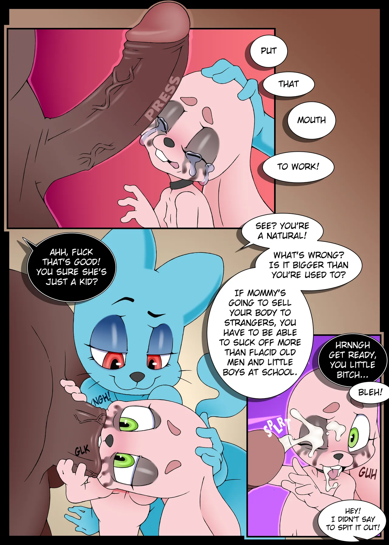 Buns Gone Wild by clarabellecrow page 5 full