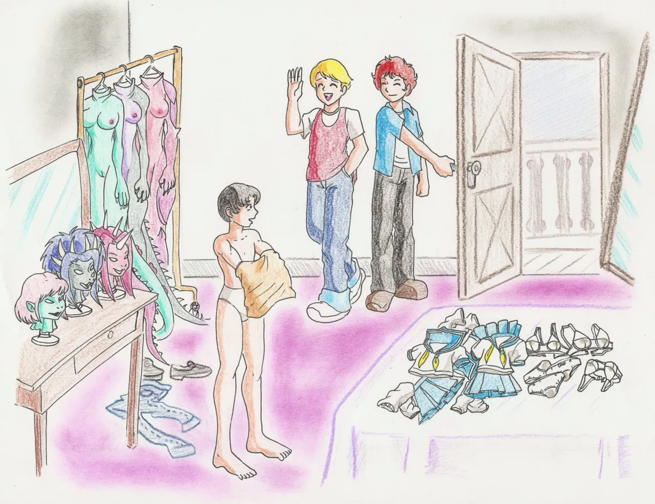 The Damp Replacements page 1 full