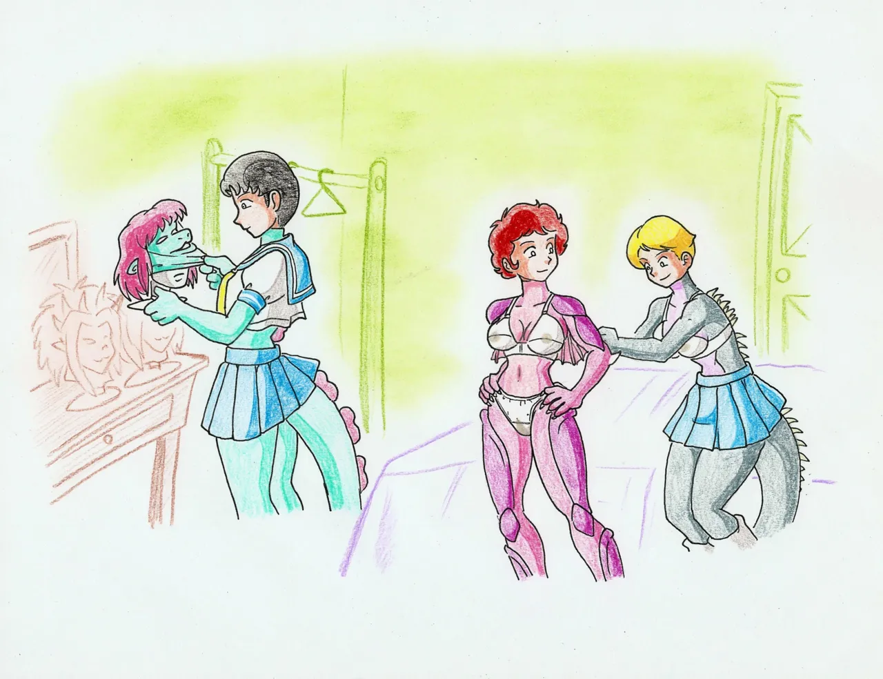 The Damp Replacements page 10 full