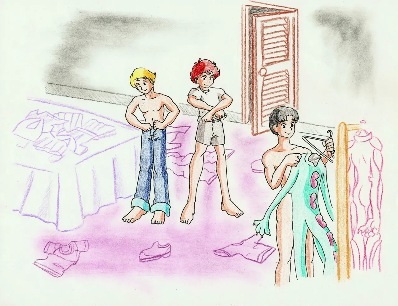 The Damp Replacements page 2 full