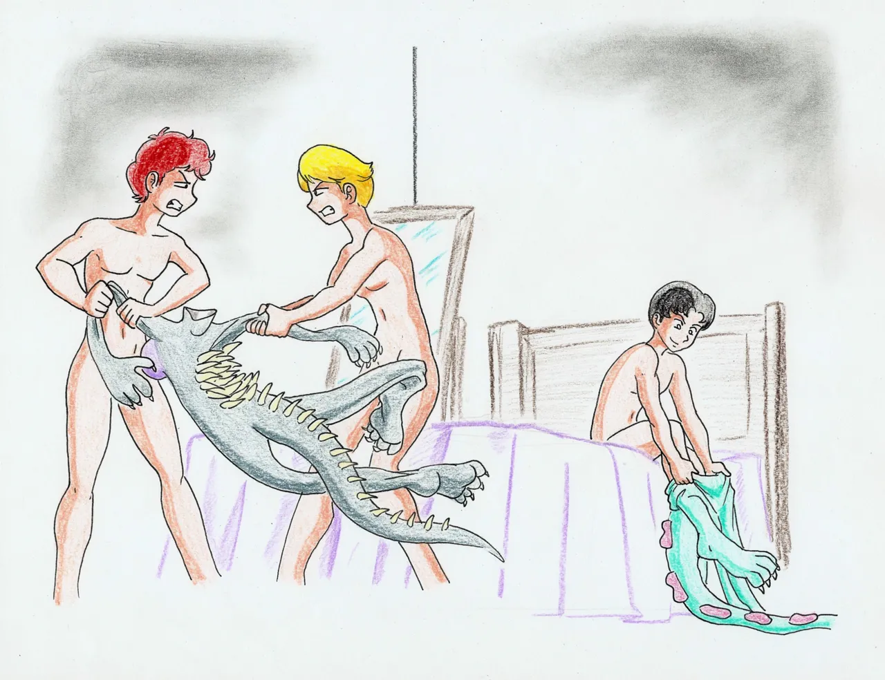 The Damp Replacements page 3 full