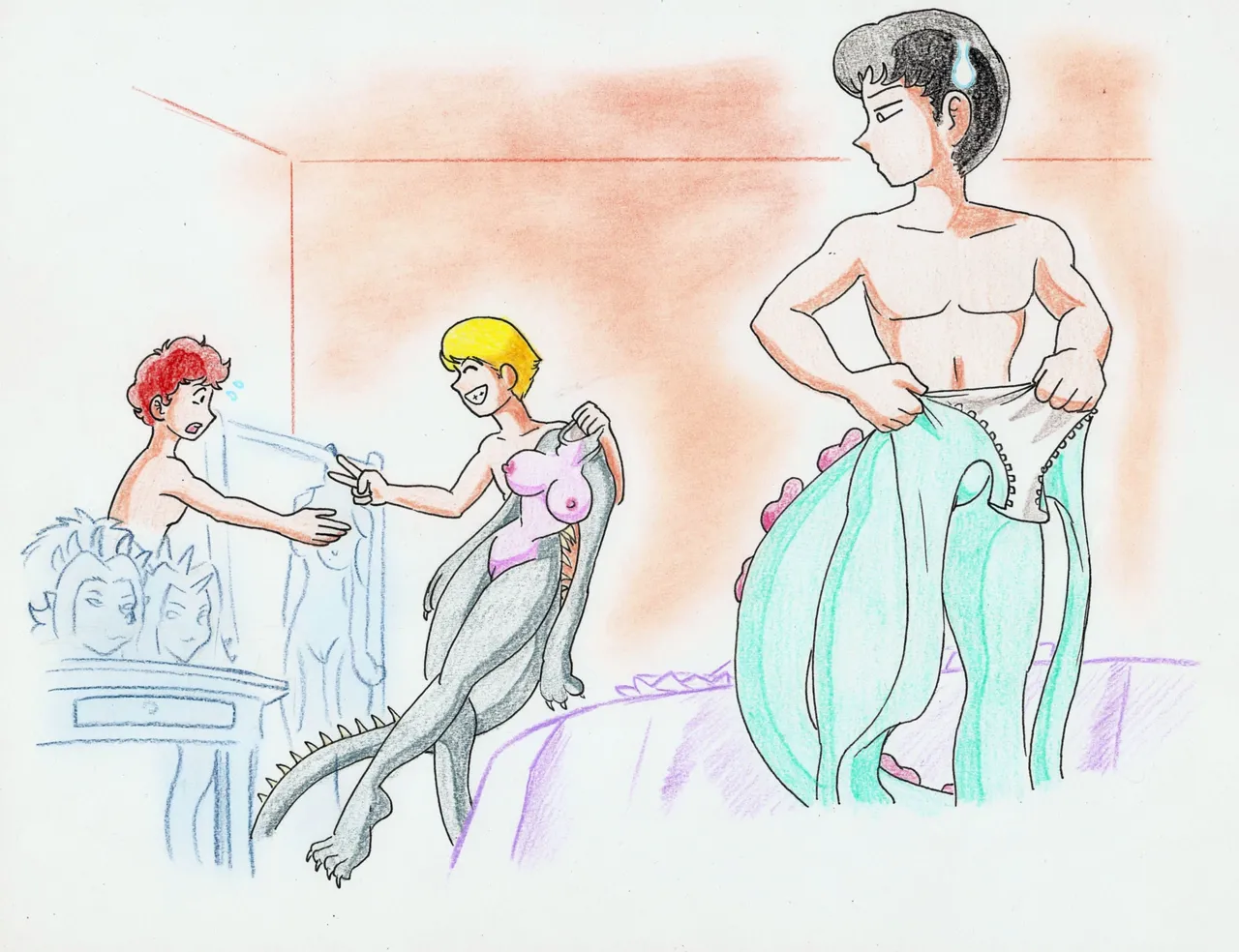 The Damp Replacements page 4 full