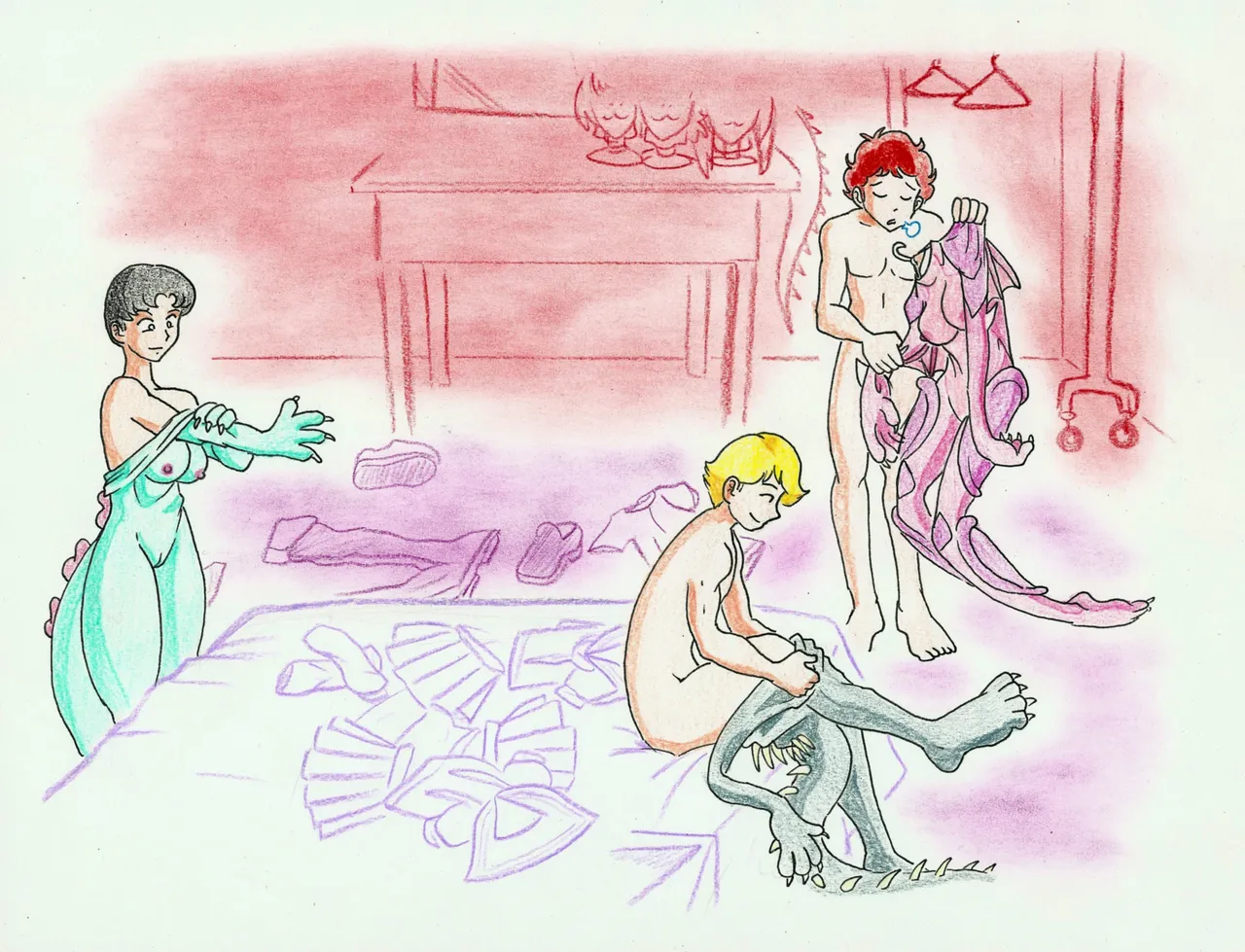 The Damp Replacements page 5 full