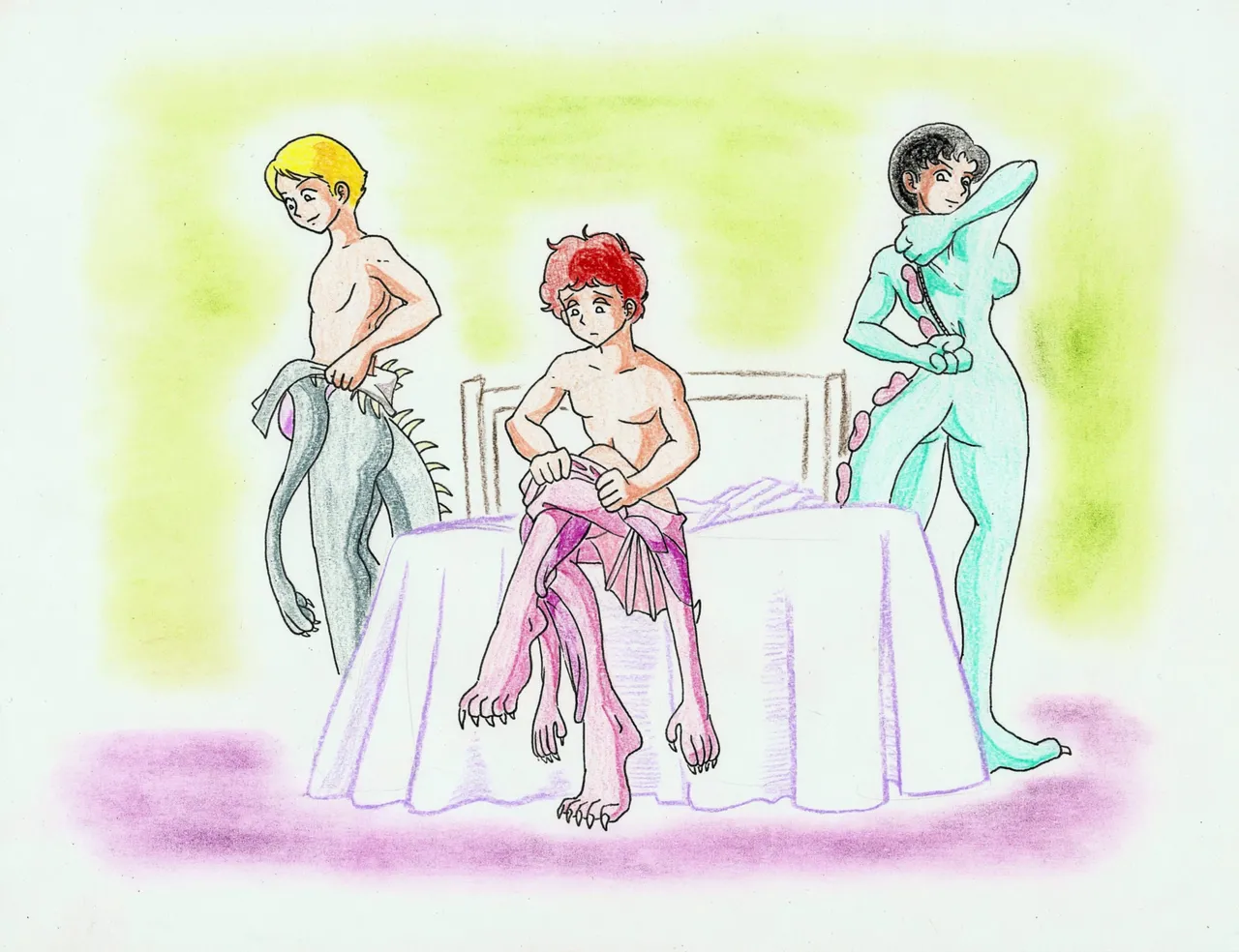 The Damp Replacements page 6 full