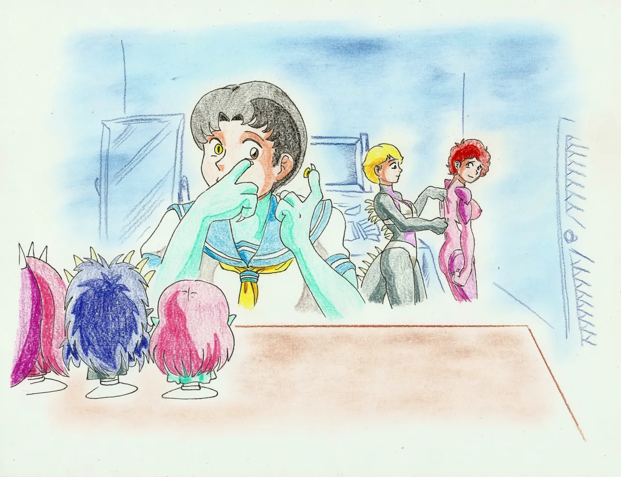 The Damp Replacements page 9 full