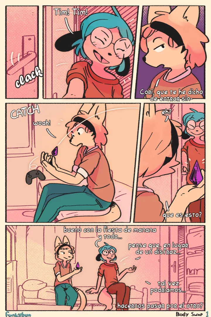 Bodyswap page 1 full