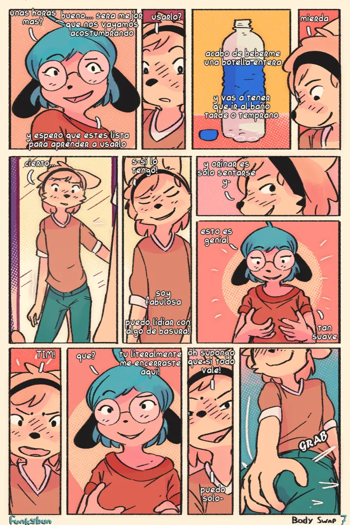 Bodyswap page 7 full