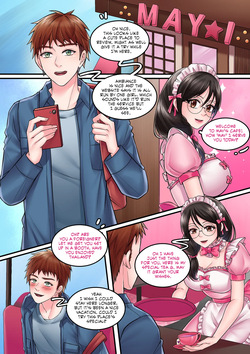 [MayiTGu]  ⚠️Comics Experiment: May I Cafe